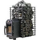 Cozy Heat Quattro Thru-Wall Sauna Stove Wood Burning Sauna Stove