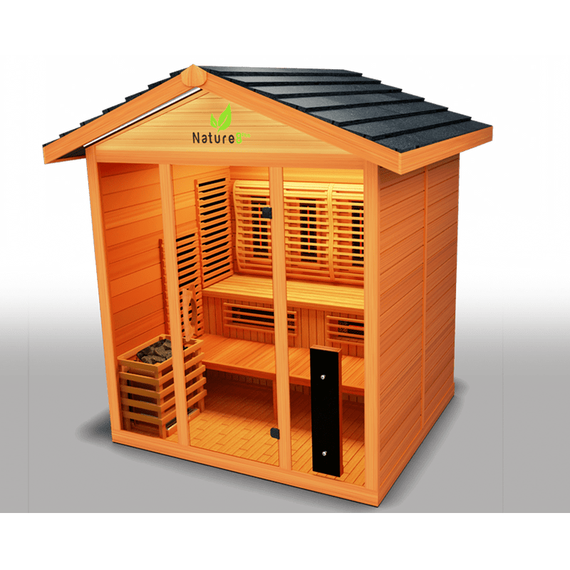 Medical Nature 8 Plus Outdoor Infrared Sauna