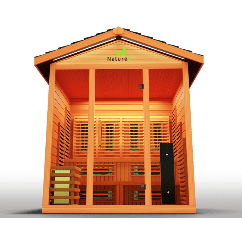 Medical Nature 8 Plus Outdoor Infrared Sauna