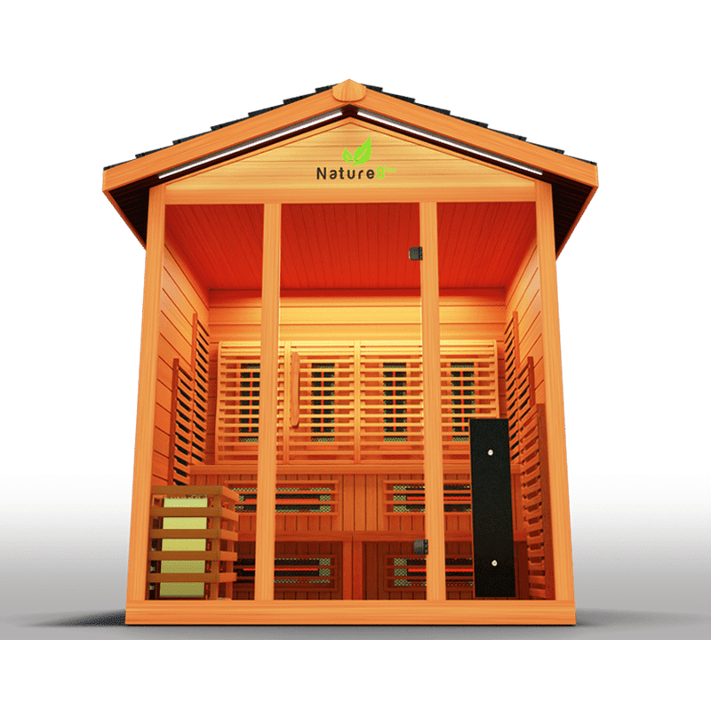 Medical Nature 8 Plus Outdoor Infrared Sauna