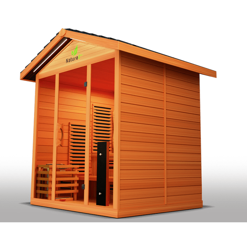 Medical Nature 8 Plus Outdoor Infrared Sauna