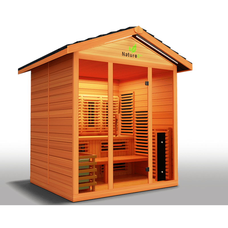 Medical Nature 8 Plus Outdoor Infrared Sauna