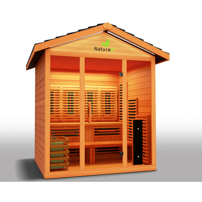 Medical Nature 8 Plus Outdoor Infrared Sauna