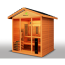 Medical Nature 8 Plus Outdoor Infrared Sauna