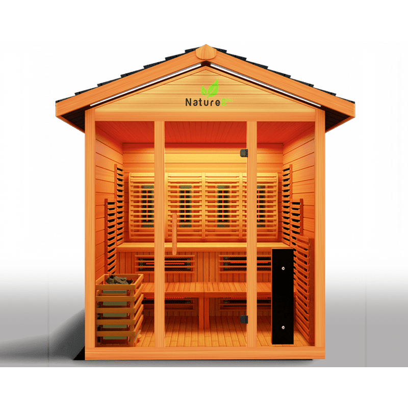 Medical Nature 8 Plus Outdoor Infrared Sauna