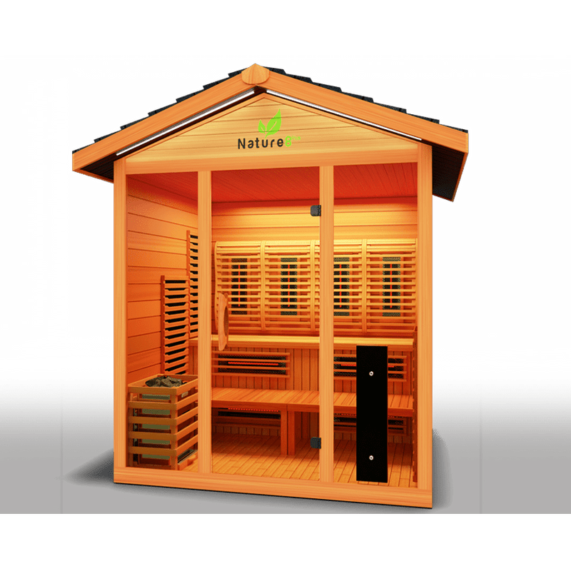 Medical Nature 8 Plus Outdoor Infrared Sauna