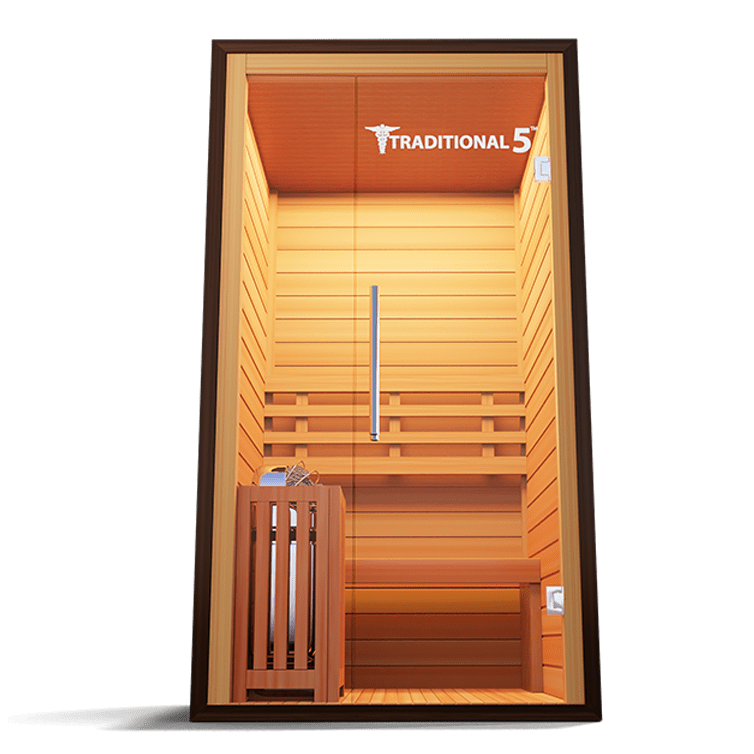 Medical 5 Traditional Sauna