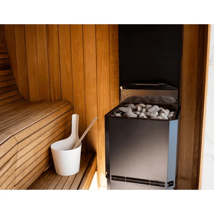 Saunum AIR L 13 WiFi Sauna Heater Package