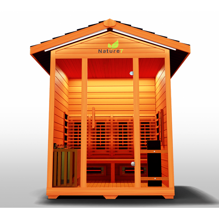 Medical Nature 7 Outdoor Infrared Sauna