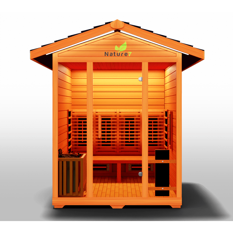 Medical Nature 7 Outdoor Infrared Sauna