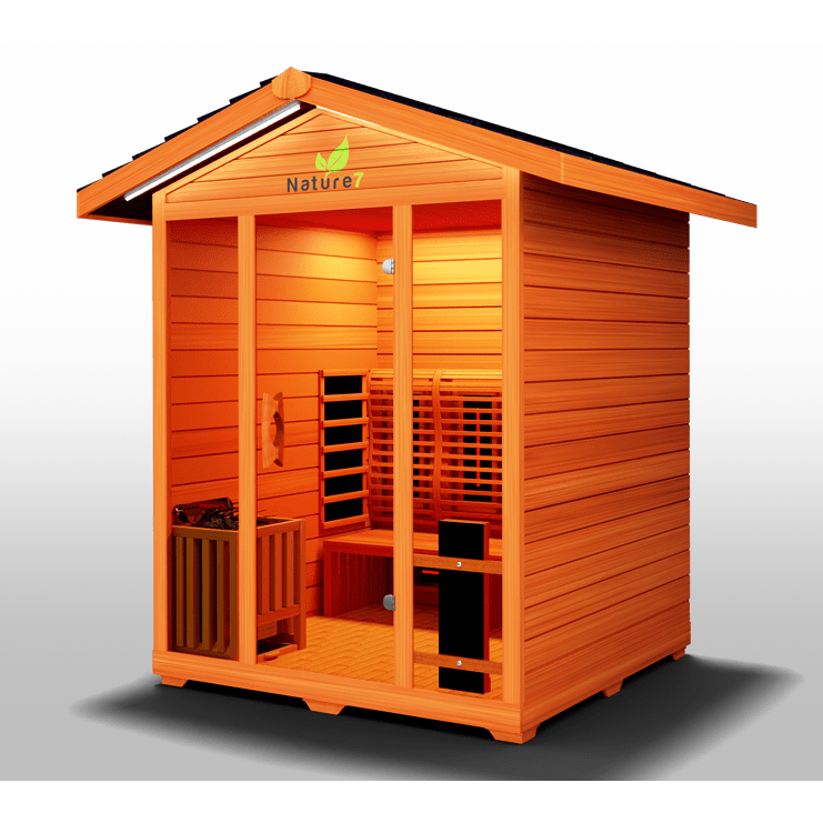 Medical Nature 7 Outdoor Infrared Sauna