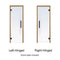 ProSaunas Clear ADA Glass Sauna Door 36x81 Thermo-Aspen