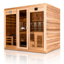 SaunaCore Infrared Infra-core Premium Dual Sauna