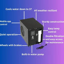 WARRIOR MAX 1 HP SMART WATER CHILLER + HEATER BUNDLE