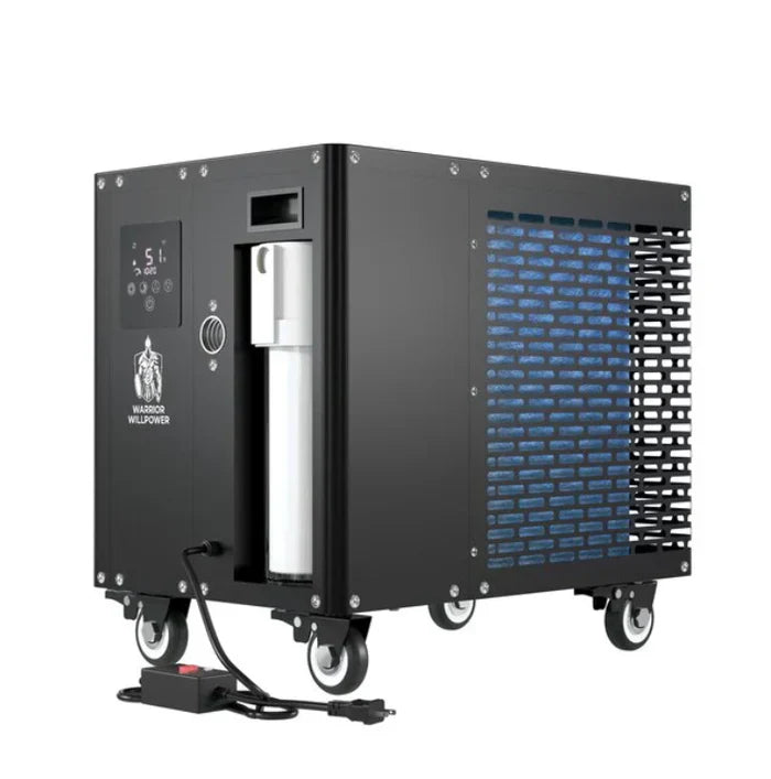 WARRIOR MAX 1 HP SMART WATER CHILLER + HEATER BUNDLE