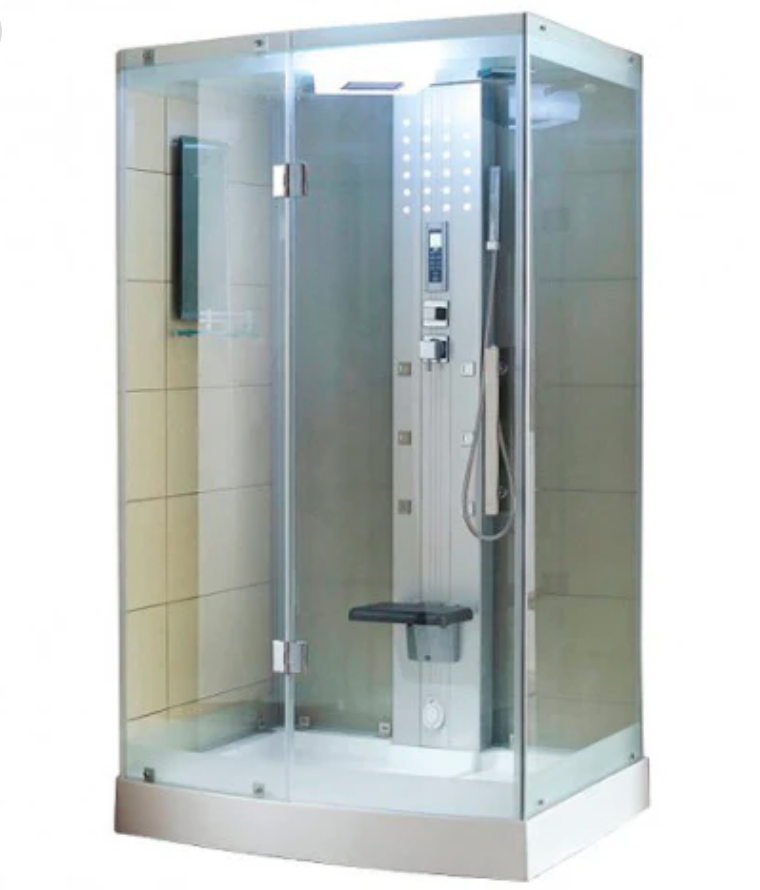 Mesa WS-300 Walk-In Steam Shower