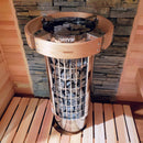 Harvia Cilindro Series 8kW Sauna Heater Package