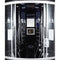 Maya Bath Platinum Superior 2-Person Freestanding Steam Shower