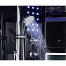 Maya Bath Platinum Superior 2-Person Freestanding Steam Shower