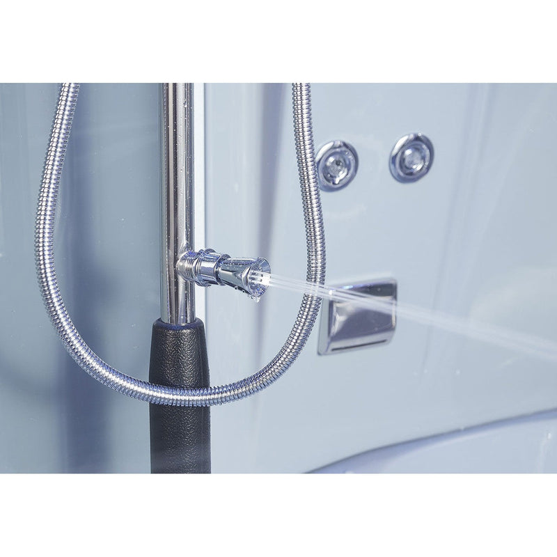 Maya Bath Platinum Superior 2-Person Freestanding Steam Shower