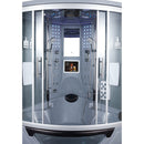 Maya Bath Platinum Superior 2-Person Freestanding Steam Shower