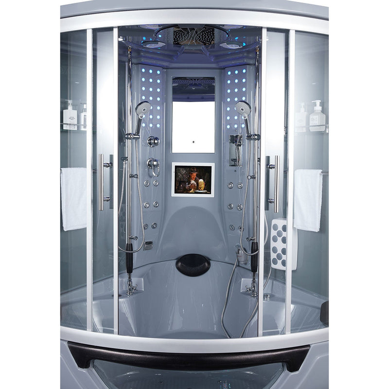 Maya Bath Platinum Superior 2-Person Freestanding Steam Shower