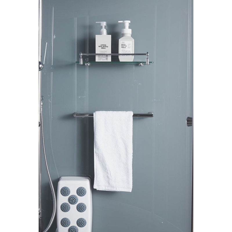 Maya Bath Platinum Superior 2-Person Freestanding Steam Shower