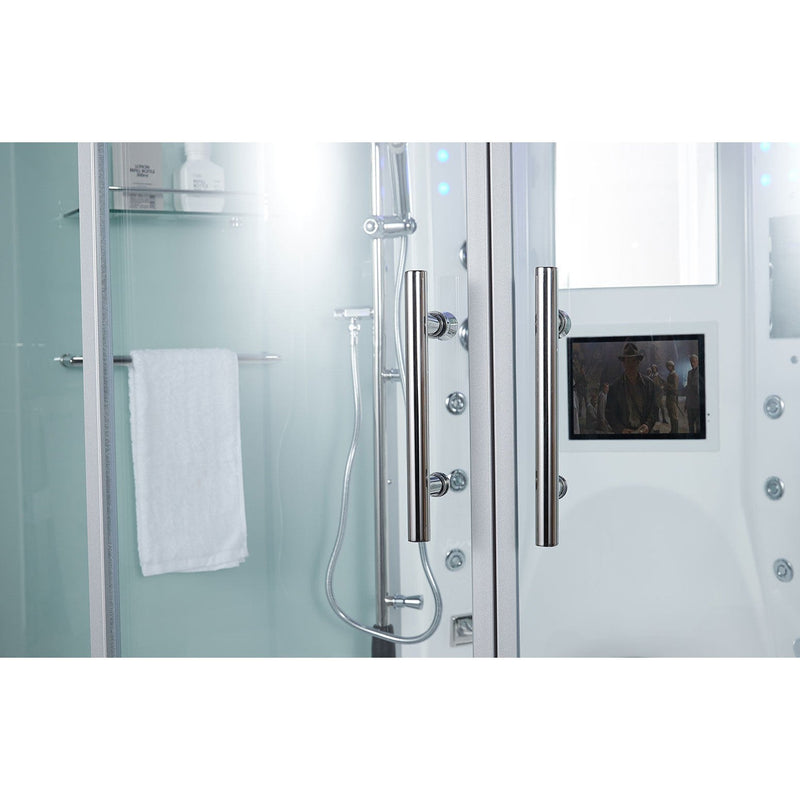 Maya Bath Platinum Superior 2-Person Freestanding Steam Shower