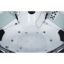 Maya Bath Platinum Superior 2-Person Freestanding Steam Shower