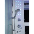 Maya Bath Platinum Superior 2-Person Freestanding Steam Shower