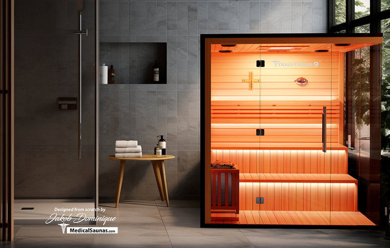 Medical 9 Saunas Traditional