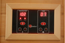 Maxxus 3-Person "Montilemar Edition" Near Zero EMF FAR Infrared Sauna Canadian Red Cedar MX-K306-01-ZF CED