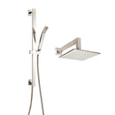 ThermaSol Complete Shower Package Rain Canopy and Handshower