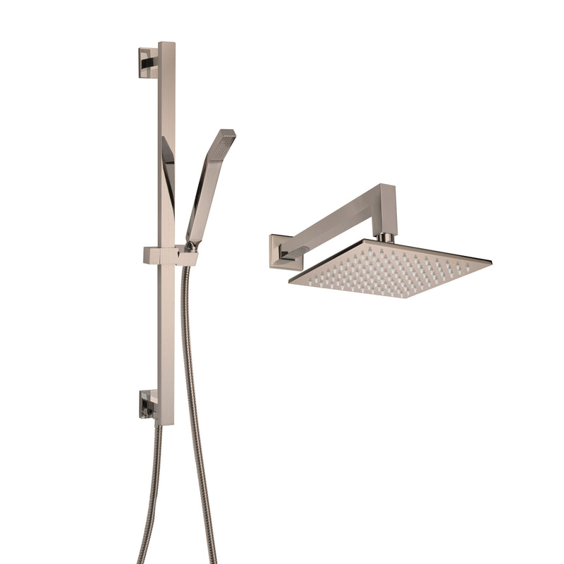 ThermaSol Complete Shower Package Rain Canopy and Handshower