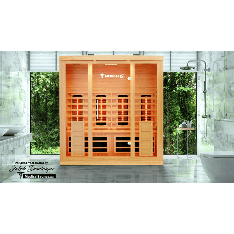 Medical 6 Infrared Sauna