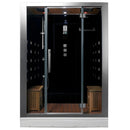 Platinum DZ972F8 2-Person Walk-In Steam Shower