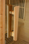 Maxxus 3-Person "Montilemar Edition" Near Zero EMF FAR Infrared Sauna Canadian Red Cedar MX-K306-01-ZF CED