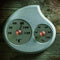 Hukka Maininki Sauna Thermometer and Hygrometer, Droplet