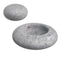 Hukka Kamu Sauna Massage Stones, Round, 2 Pcs