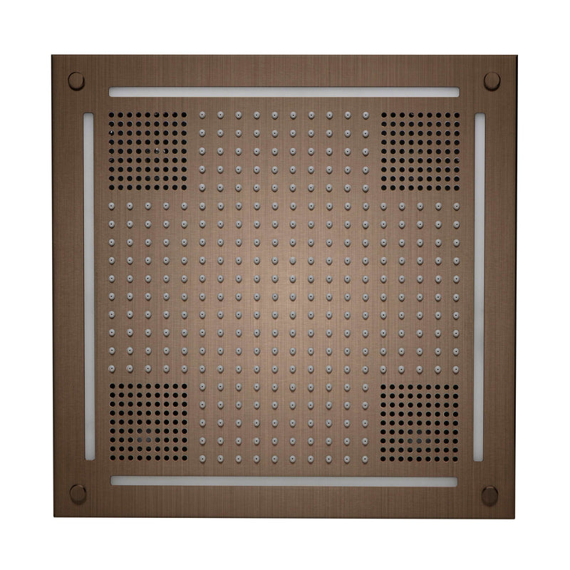 ThermaSol Hydrovive Light, Sound, Rain system Square