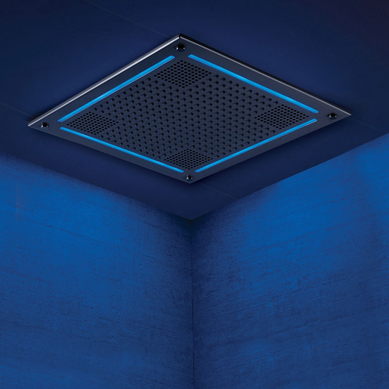 ThermaSol Hydrovive Light, Sound, Rain system Square