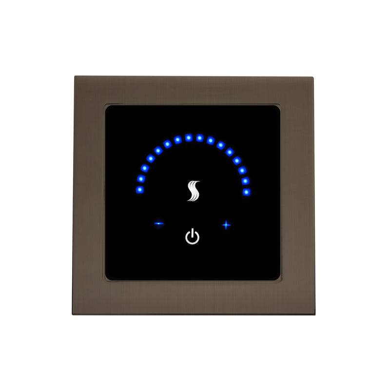 ThermaSol MTMR-ORB MicroTouch Controller Square, Oil Rubbed Bronze Finish