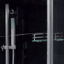 Platinum DZ959F8 2 Person Walk-In Steam Shower