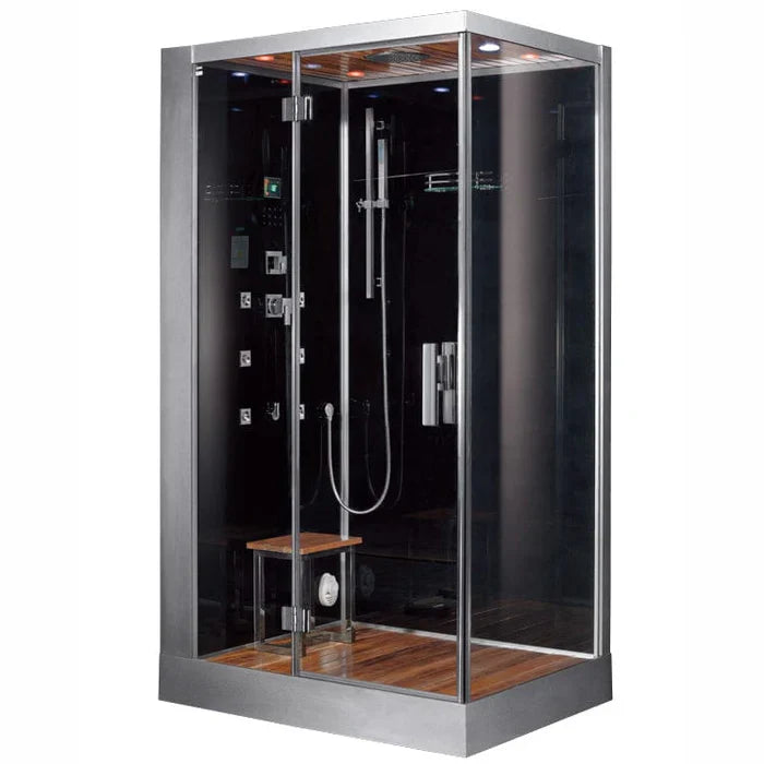 Platinum DZ959F8 2 Person Walk-In Steam Shower