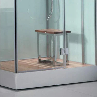 Platinum DZ959F8 2 Person Walk-In Steam Shower