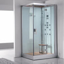 Platinum DZ959F8 2 Person Walk-In Steam Shower