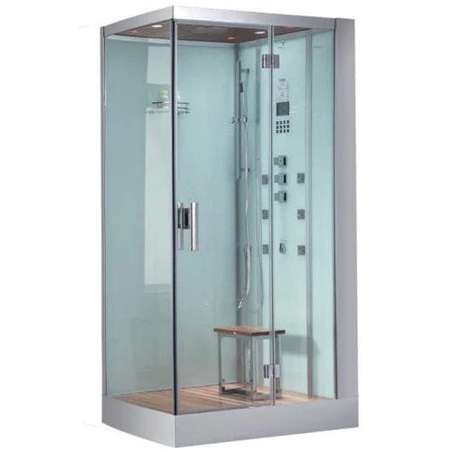 Platinum DZ960F8 1 Person Walk-In Steam Shower