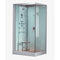 Platinum DZ960F8 1 Person Walk-In Steam Shower