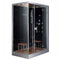 Platinum DZ961F8 2 Person Walk-In Steam Shower