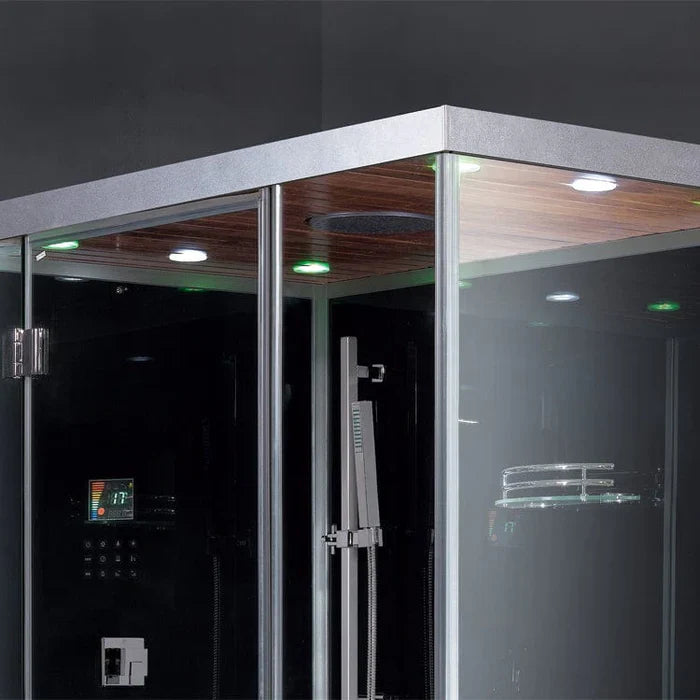 Platinum DZ961F8 2 Person Walk-In Steam Shower